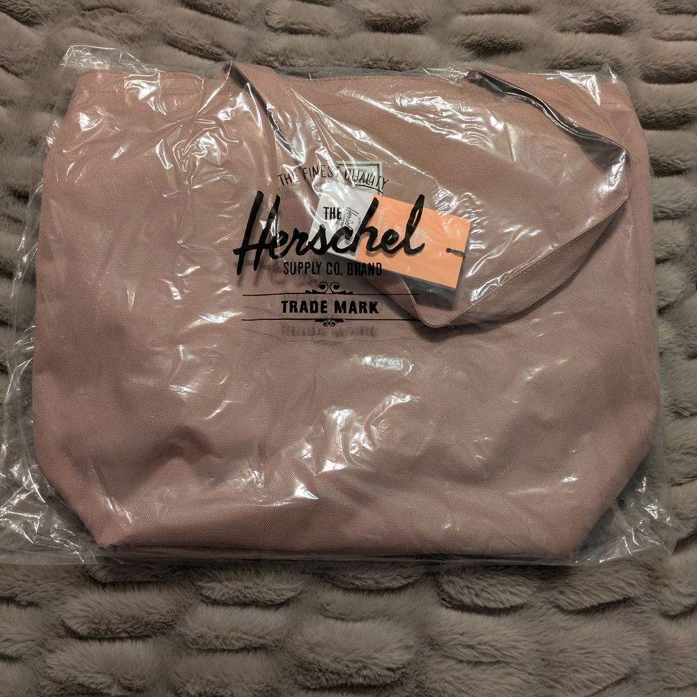 Herschel Supply Company Classic Tote Bag In Ash Rose